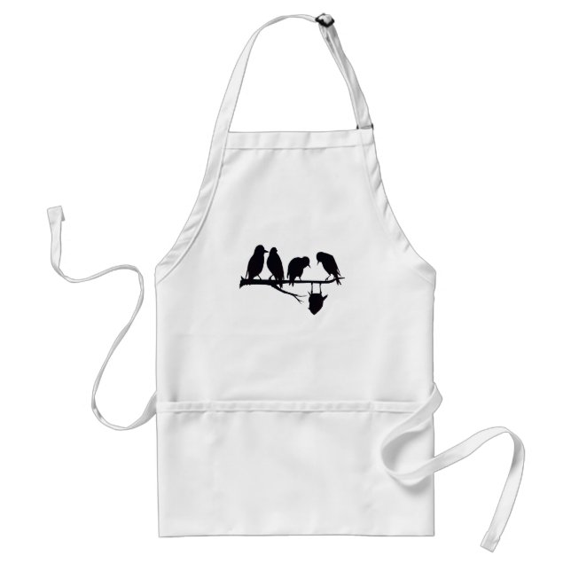 Just A Little Different dark Apron (Front)