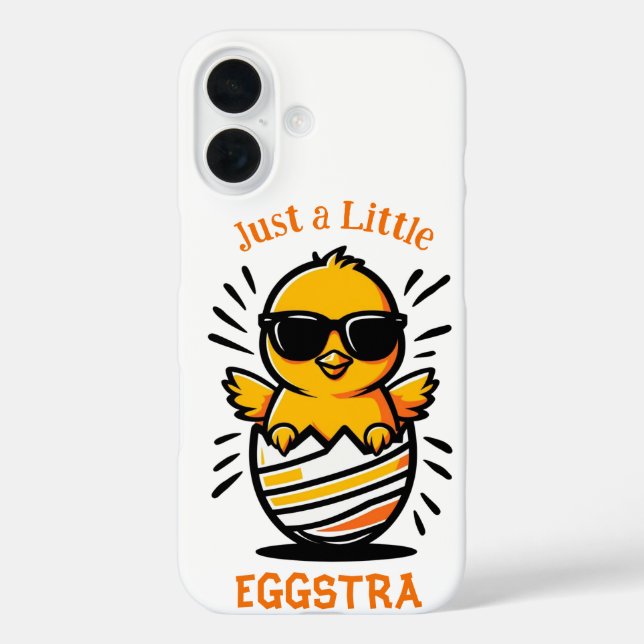 Just a Little Eggstra Case-Mate iPhone Case (Back)