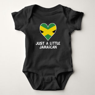 Just A Little Jamaican Baby Bodysuit
