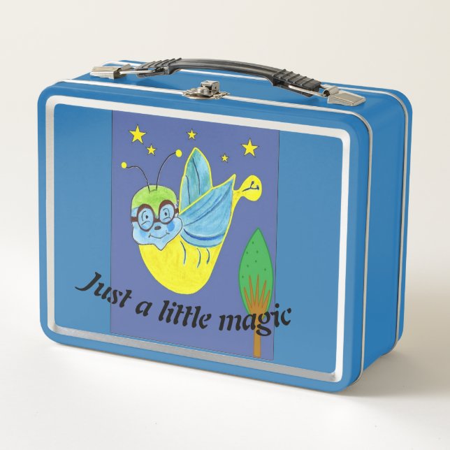 Just a little magic lunchbox by Sommer Hamilton (Front)