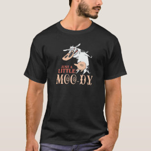 Just A Little Moo Dy Cute Animal Cow 2 T-Shirt