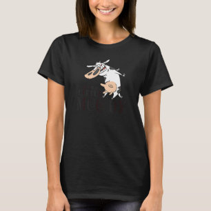 Just A Little Moo Dy Cute Animal Cow T-Shirt