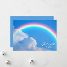 Just a Little Note Card