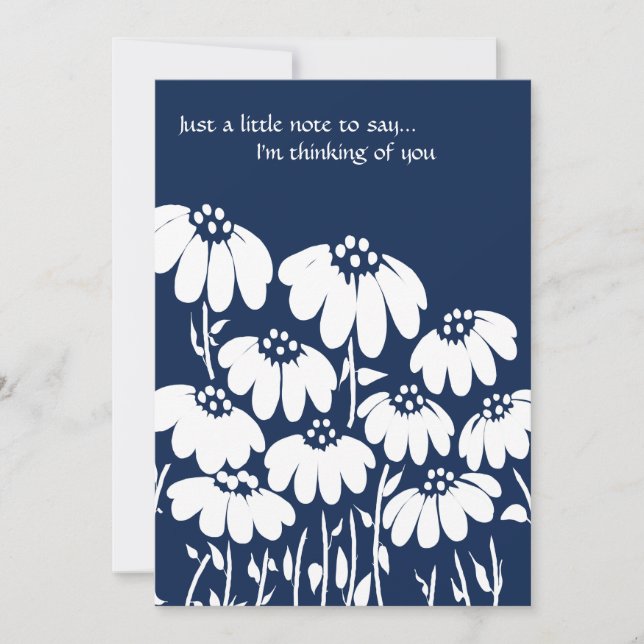 Just a little note... Note card (Front)