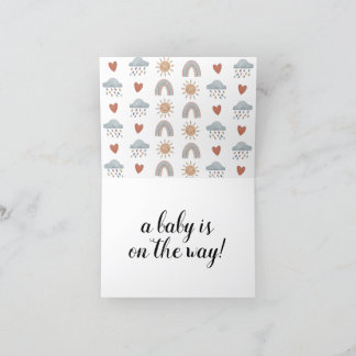 Just A Little Note to Say Pregnancy Announcement