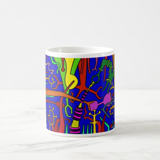 JUST A LITTLE PINCH COFFEE MUG (Center)