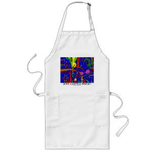 JUST A LITTLE PINCH ! LONG APRON