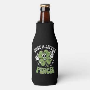 Just a Little Pinch Nurse St Patrick's Day  Bottle Cooler
