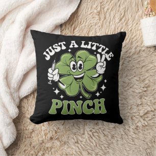 Just a Little Pinch Nurse St Patrick's Day Cushion