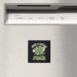 Just a Little Pinch Nurse St Patrick's Day Magnet
