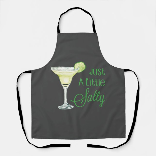 Just a Little Salty Apron (Front)