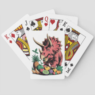 Just A Little Snack Playing Cards