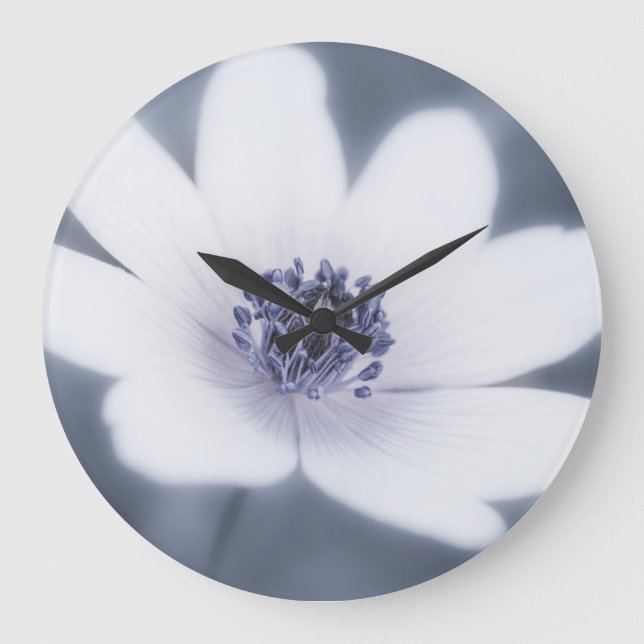 Just A Little Wildflower Large Clock (Front)