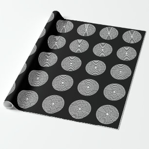 Just a Maze Circular Wrapping Paper