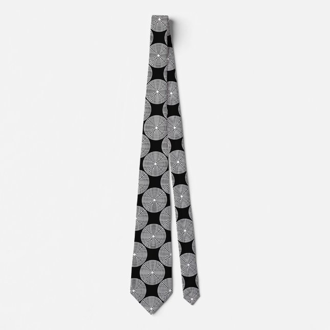 Just a Maze Tie (Front)