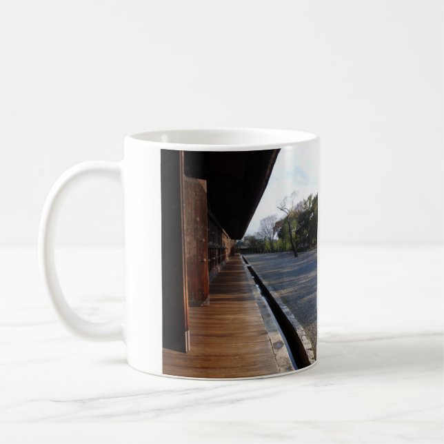 Just a Moment Coffee Mug (Left)