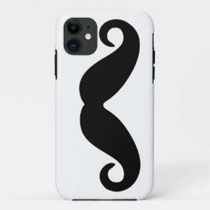 Just a Moustache iPhone 11 Case