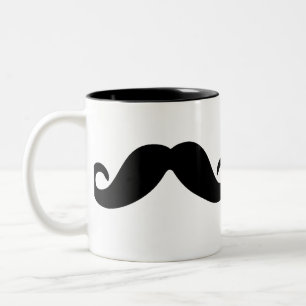 just a moustache mug