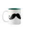 just a moustache mug