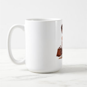 Just a Mum Cosy Fall Autumn Motherhood Coffee Mug