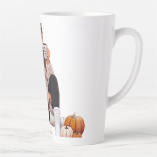 Just a Mum Cosy Fall Autumn Motherhood Latte Mug