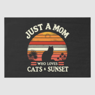 Just a mum who loves cats tissue paper