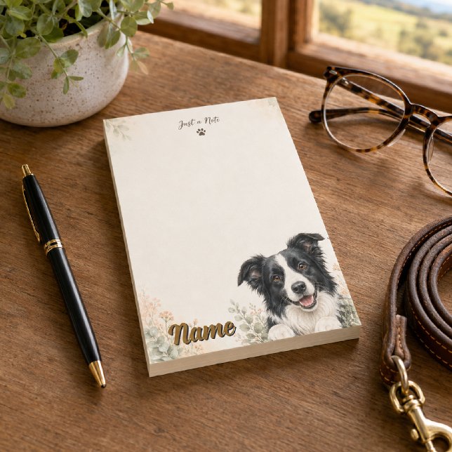 Just a Note Border Collie (Creator Uploaded)
