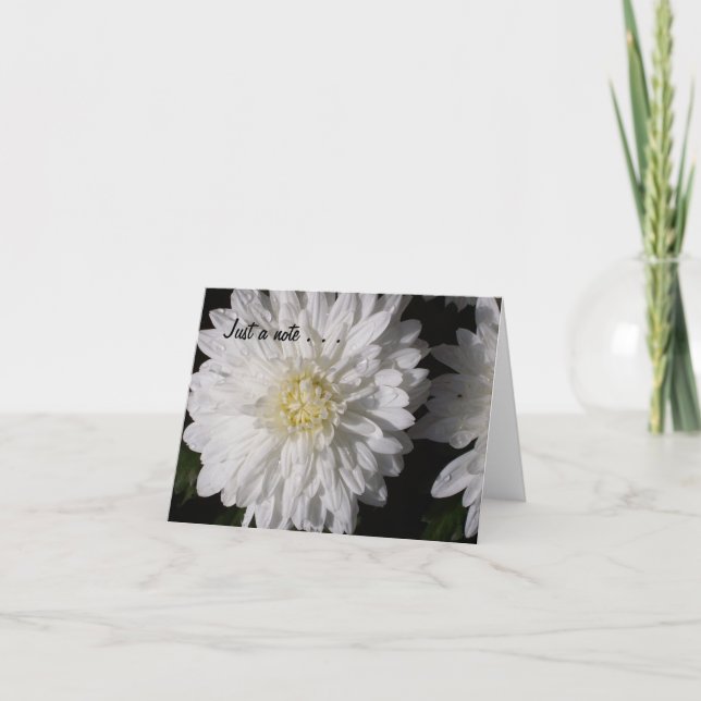 Just a note. . card (Front)