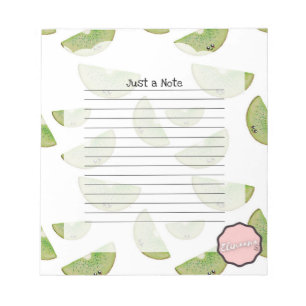 Just a Note, Customisable Kiwi Notepad