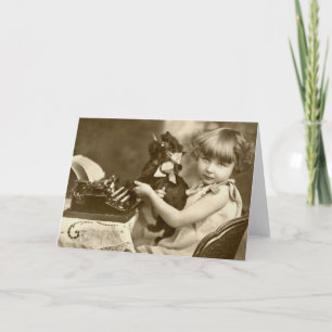 Just a Note to Say Hello Card