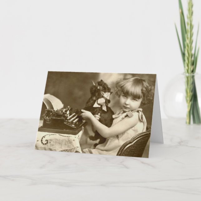 Just a Note to Say Hello Card (Front)