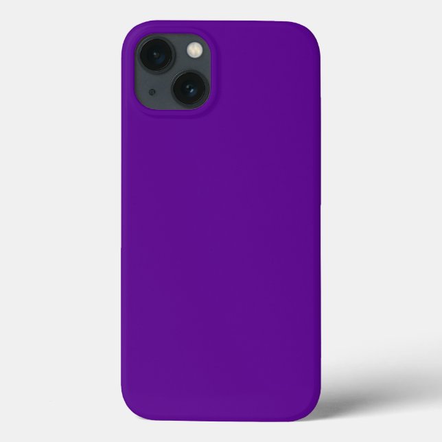 Just a pure purple tone   Case-Mate iPhone case (Back)