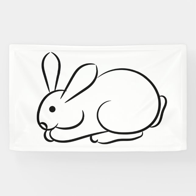 Just a Rabbit Banner (Horizontal)