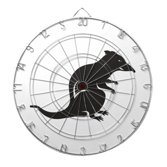 Just a Rat Dartboard (Front)