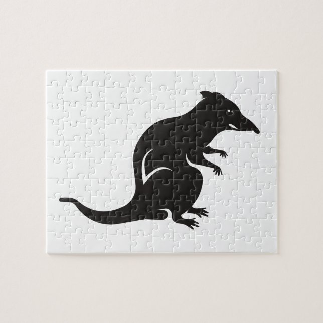 Just a Rat Jigsaw Puzzle (Horizontal)
