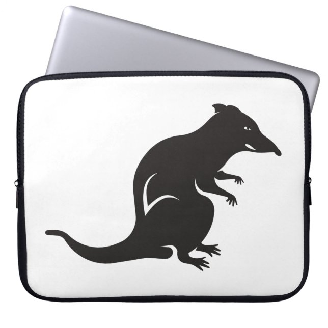 Just a Rat Laptop Sleeve (Front)