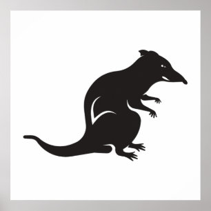 Just a Rat Poster