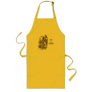 Just A Reminder Humpty Dumpty Servant's Ear Long Apron
