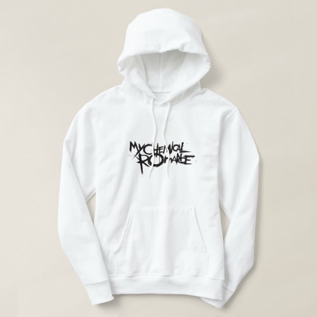 Just a Sad Song – My Chemical Romance Tribute Hoodie (Design Front)