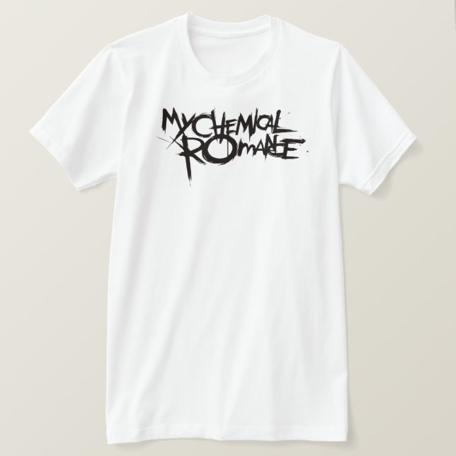 Just a Sad Song – My Chemical Romance Tribute T-Shirt (Design Front)