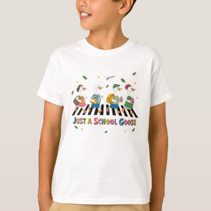 "Just a School Goose" Fun Kids'  T-Shirt
