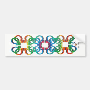 JUST A SIMPLE SYMBOL? BUMPER STICKER