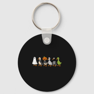 Just A Soky Goose Halloween Key Ring
