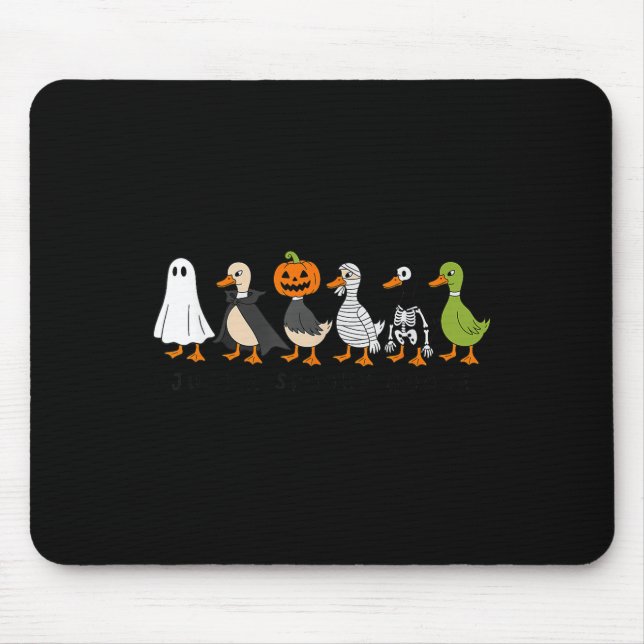 Just A Soky Goose Halloween  Mouse Pad (Front)