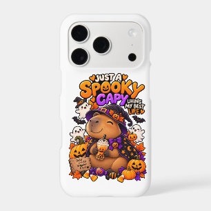 Just a Spooky Capy Halloween Capybara iPhone 17 Pr