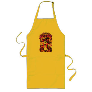 Just a Spooky Girl – Cute Halloween Witch Ghost Long Apron