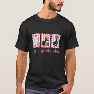 Just A Spooky Vibes Halloween Silly Goose Treat or T-Shirt