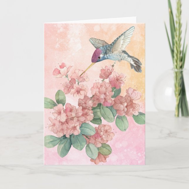 Just A Taste Card (Front)