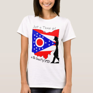 Just a Texas Girl in the Heart of it All T-Shirt