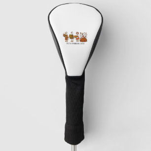 Just a Thankful Goose Happy Thankgiving Golf Head Cover